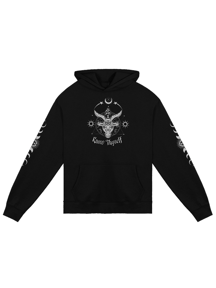 Know Thyself Zodiac Unisex Premium Hoodie product image (1)