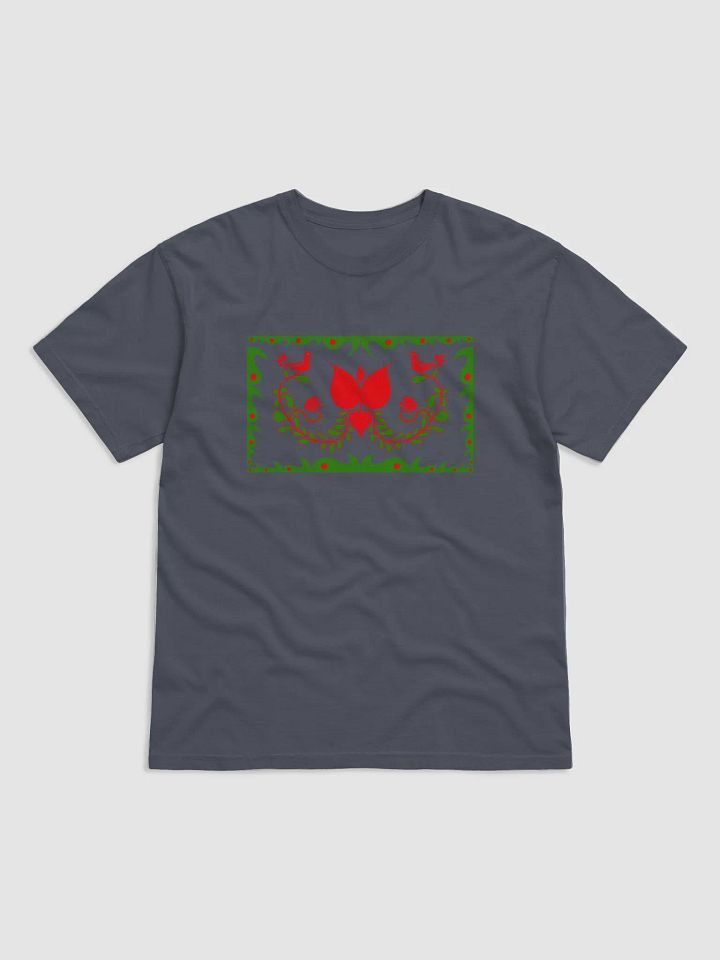 Hungarian Birds and Blooms T-Shirt product image (1)