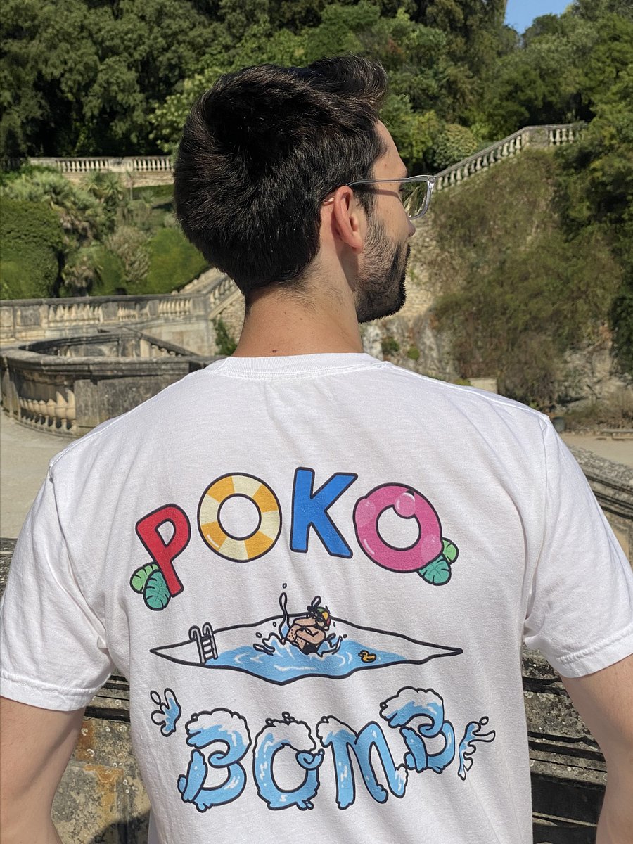 T-shirt "Poko Bomb" version été product image (1)