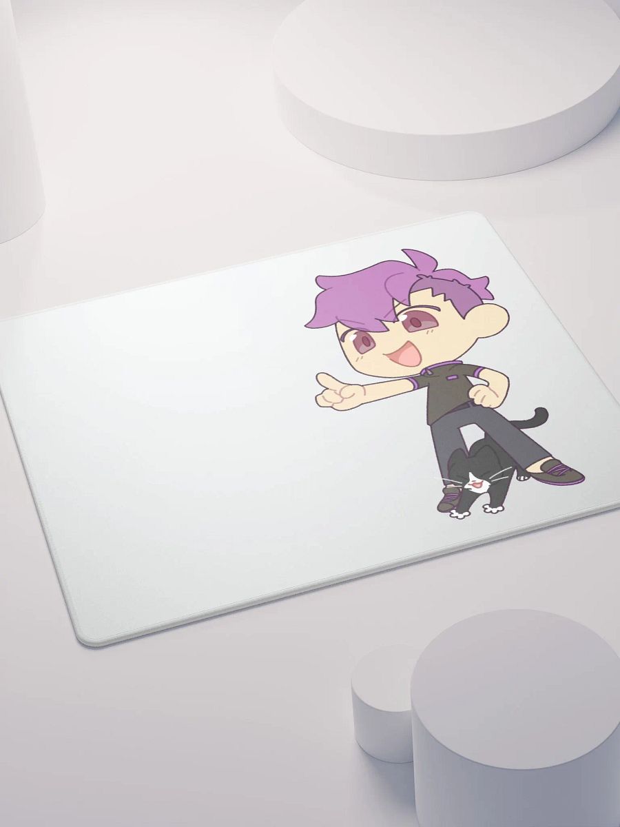 Stephen with Kitty Gaming Mousepad product image (4)