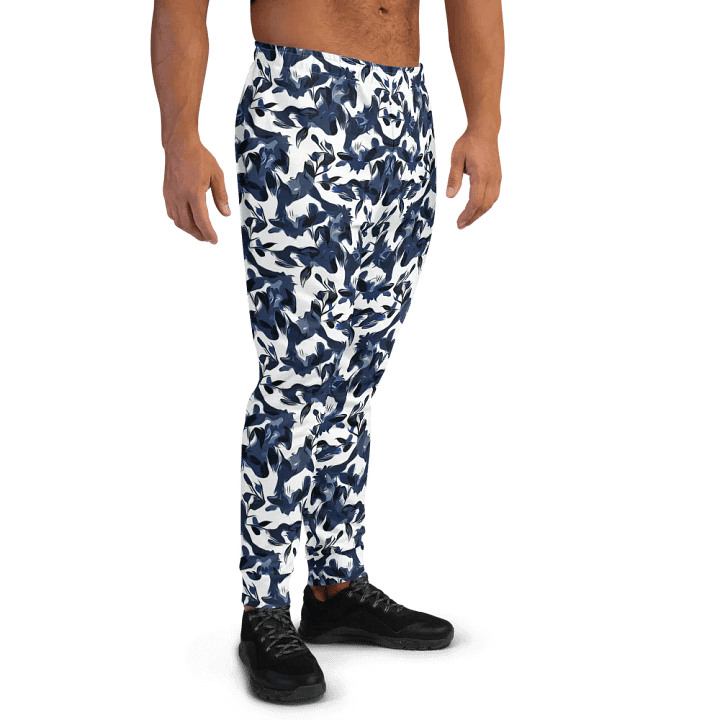 Wild Waves | Recycled Men's Joggers product image (2)