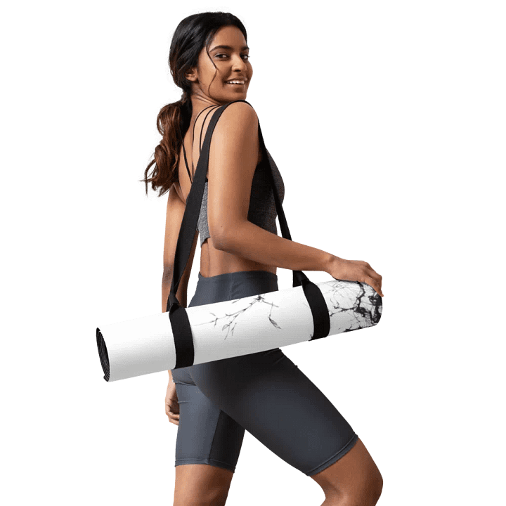Bamboo Yoga Mat product image (2)