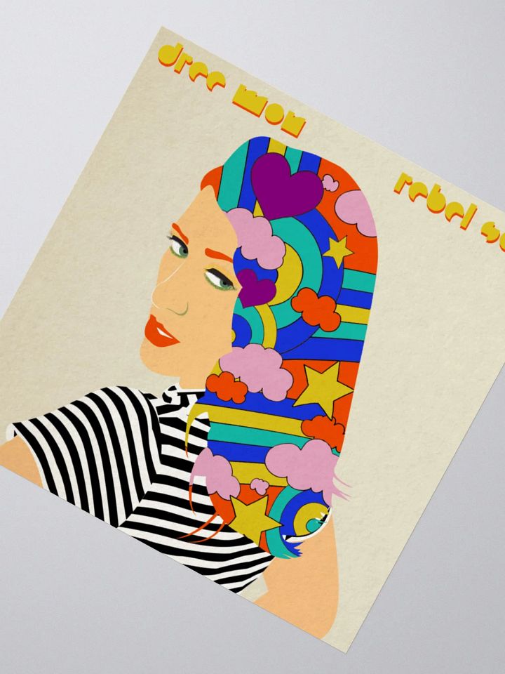 Rebel Soul Sticker! product image (2)