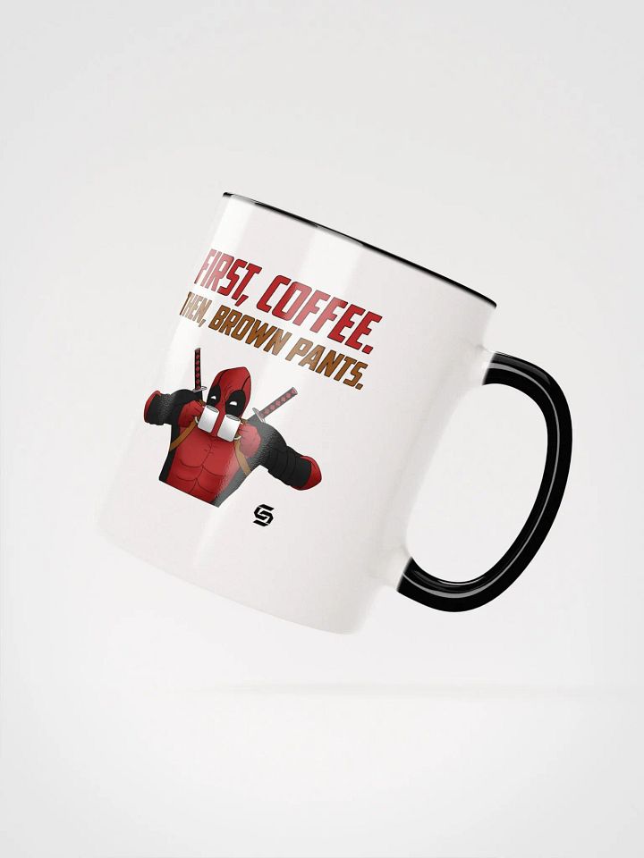 Deadpool Brown Pants Coffee Mug product image (2)