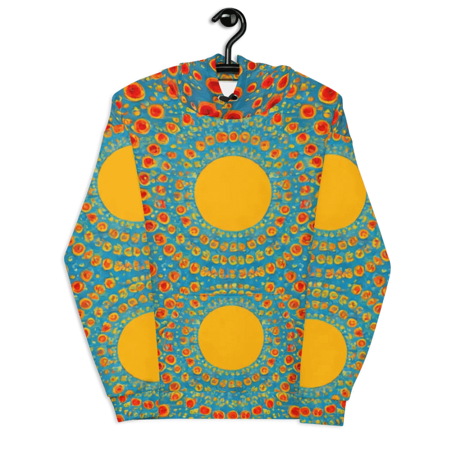 Suns And Their Orbits - All-Over Print Hoodie product image (7)