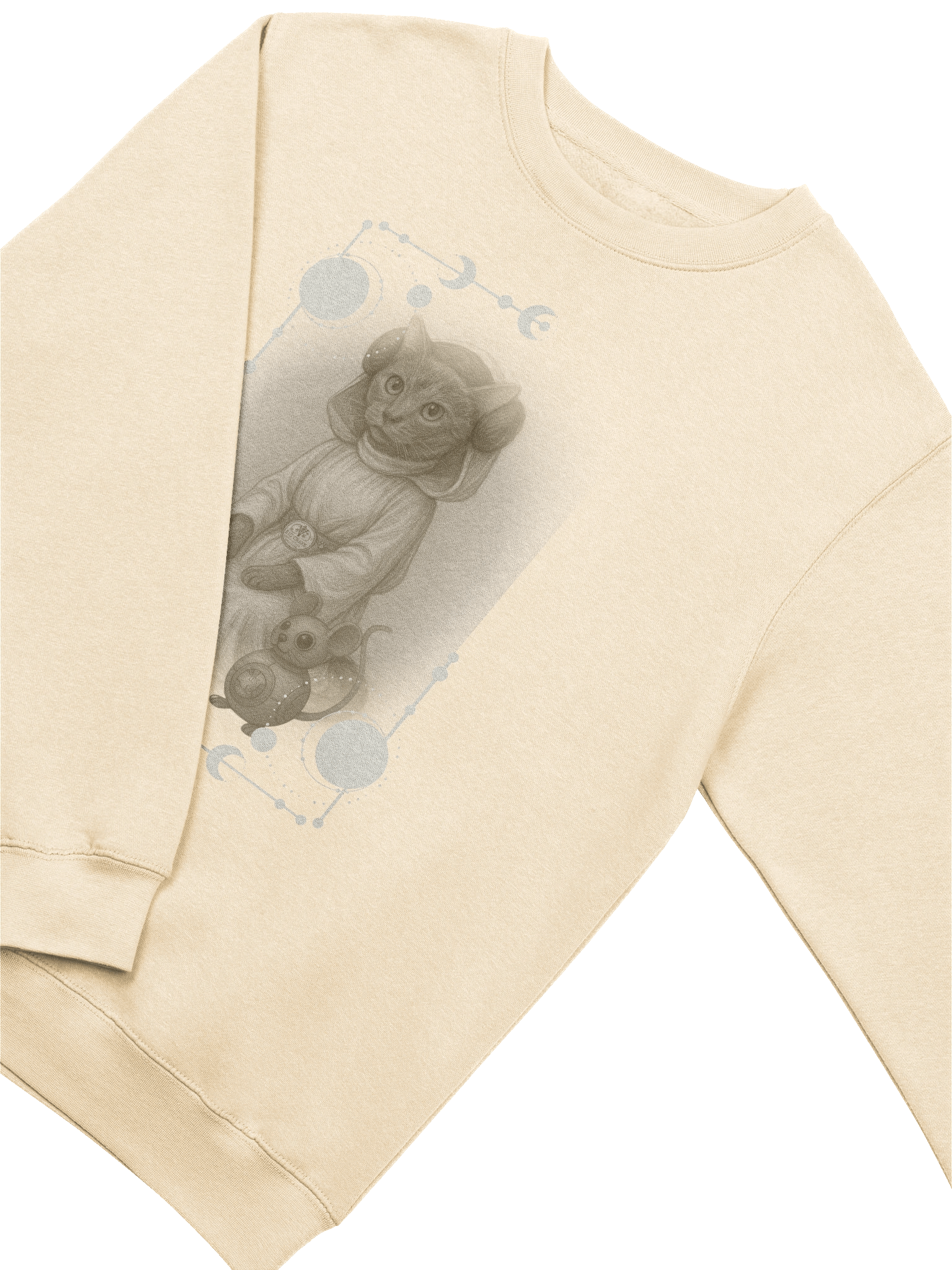 The Purrcess Leia Sweatshirt product image (7)