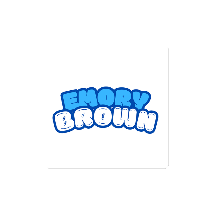Playful EMORY BROWN Die-Cut Magnets product image (2)