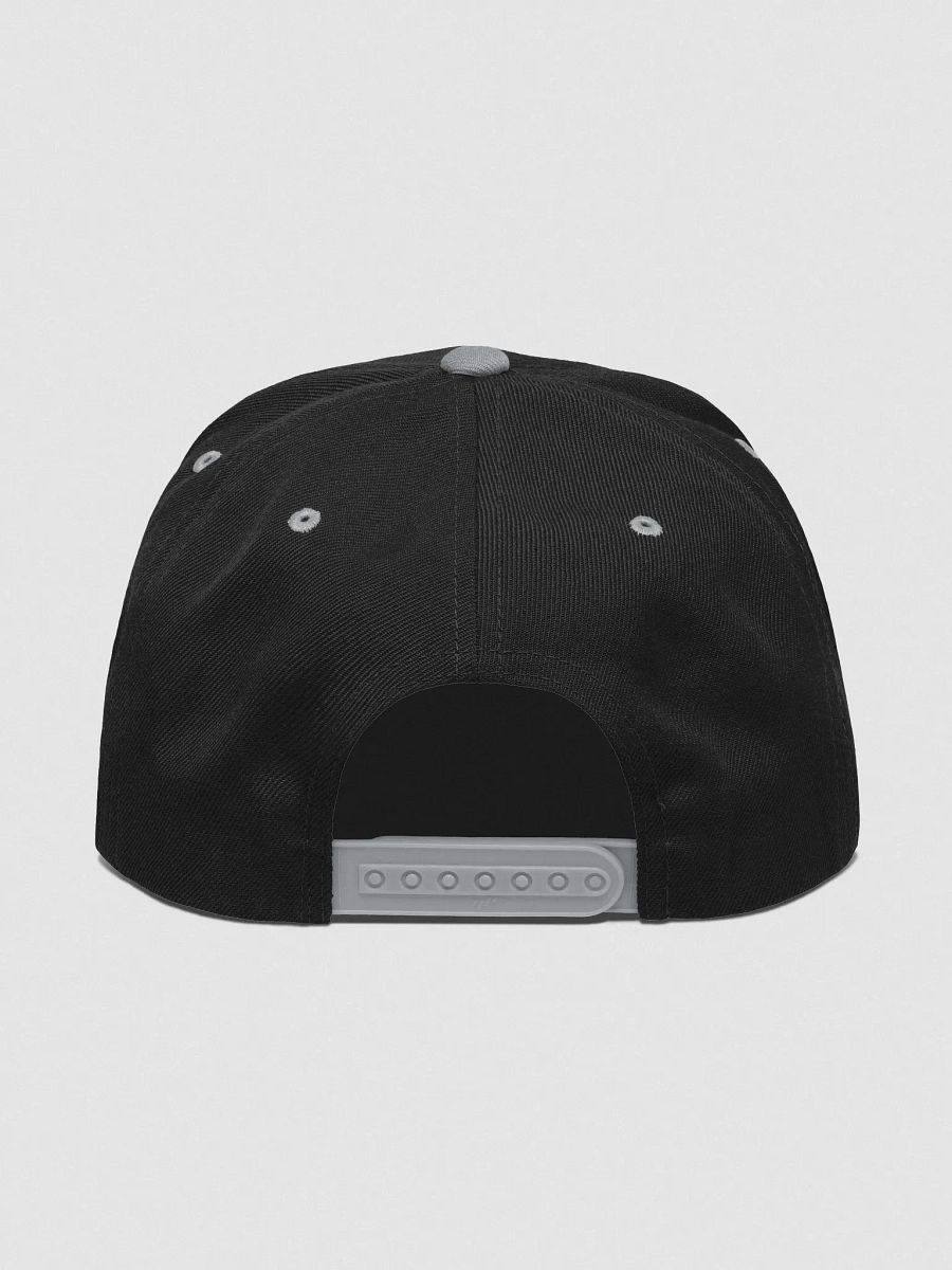 GEORGIA, GA, Graffiti, Yupoong Wool Blend Snapback Hat product image (4)