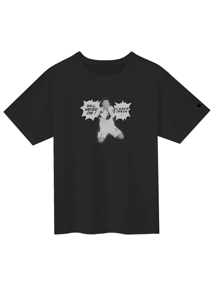 DREAMS NEVER DIE Ronaldo Tee product image (1)