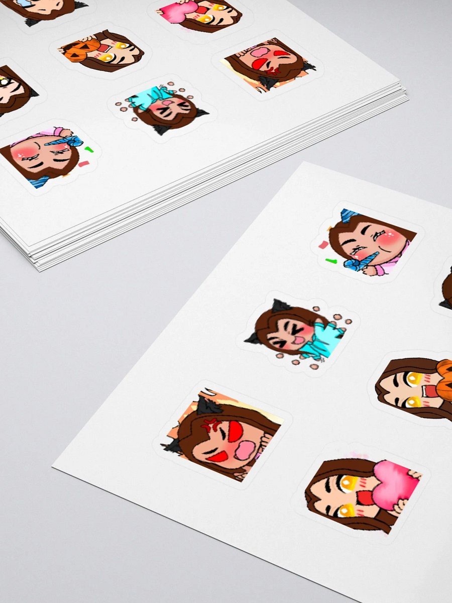 Mystics Emote Stickers product image (4)