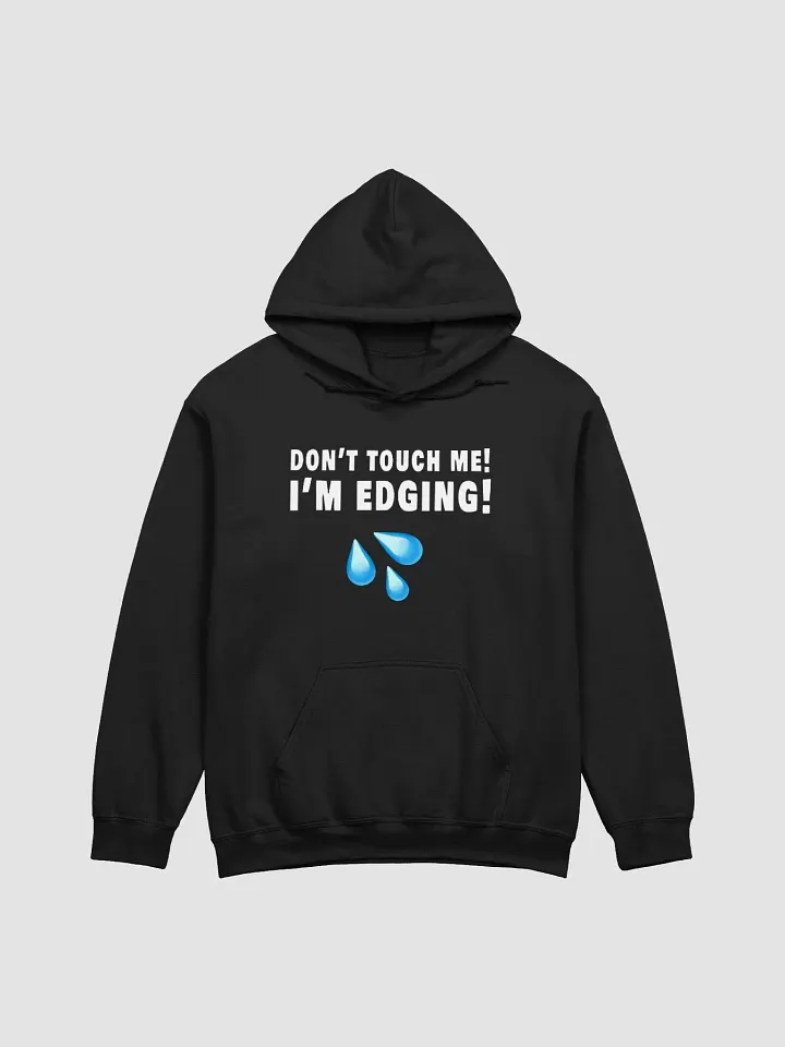 Don't Touch Me I'm Edging Hoodie product image (1)