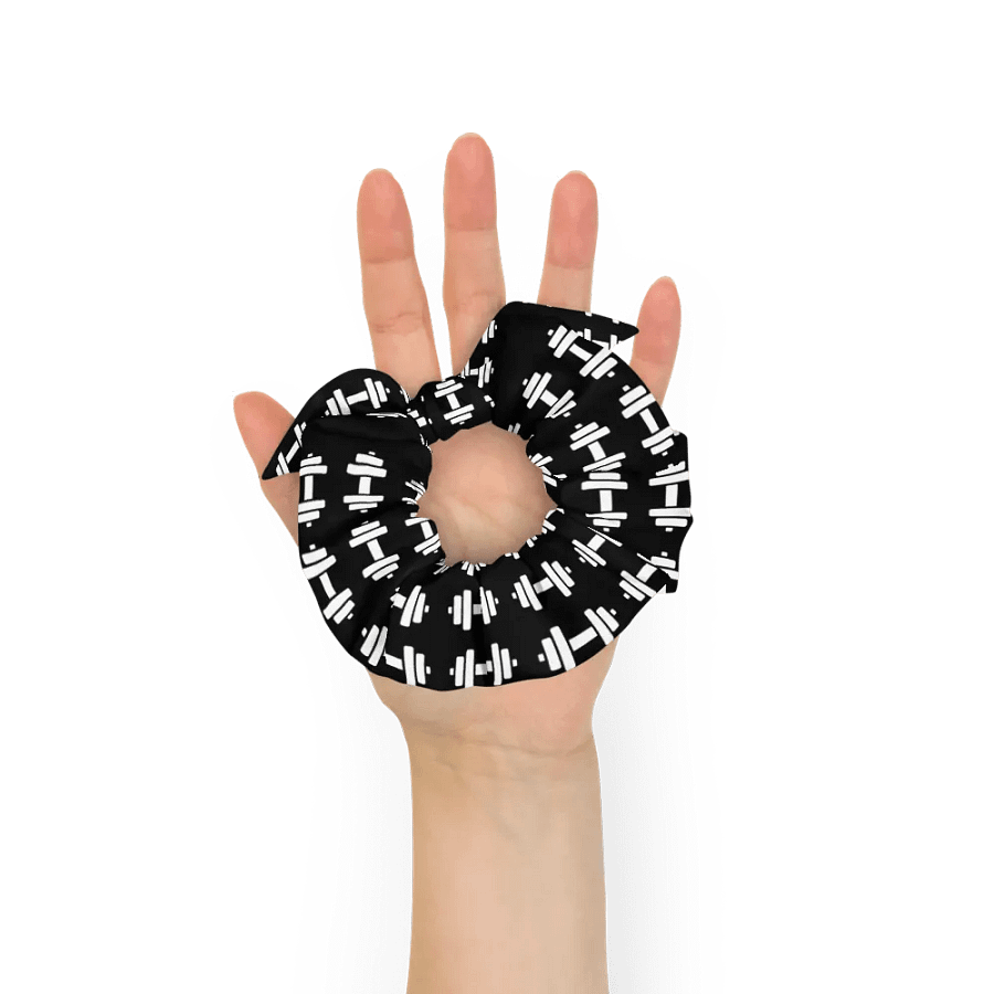 Dumbbell Hair Scrunchie product image (10)
