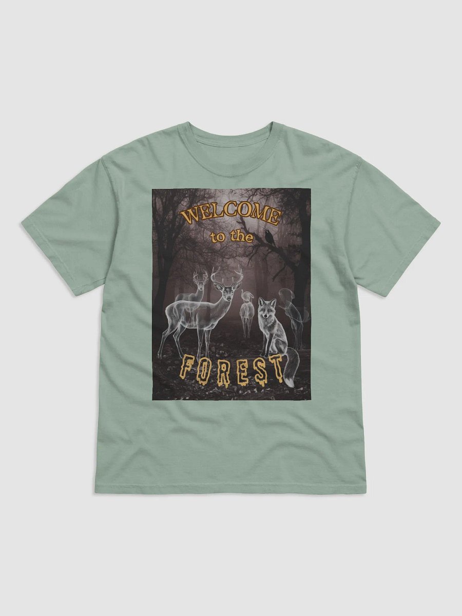 Ghostly Mystical Forest Spirits T-Shirt. product image (1)