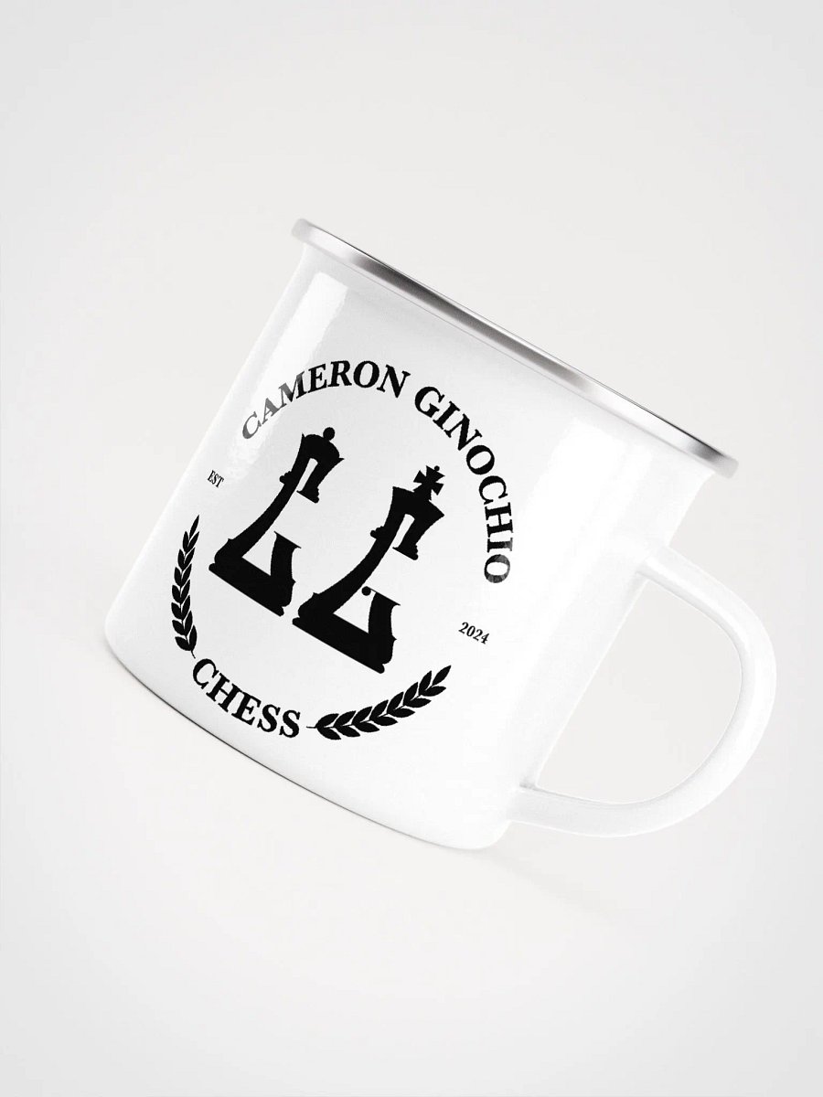 CG Chess Enamel Mug product image (5)