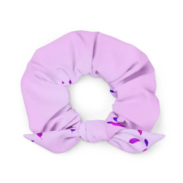 Whimsical Petal Dance Scrunchie product image (2)
