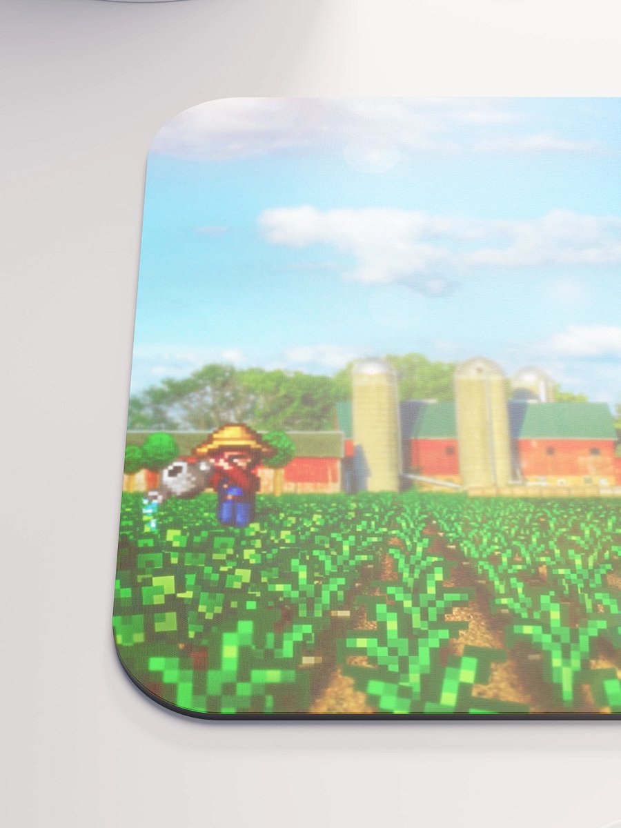 Retro Farm Pixel Mouse Pad product image (6)