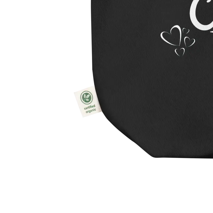 Organic Statement Tote: CrimmyC Edition product image (2)