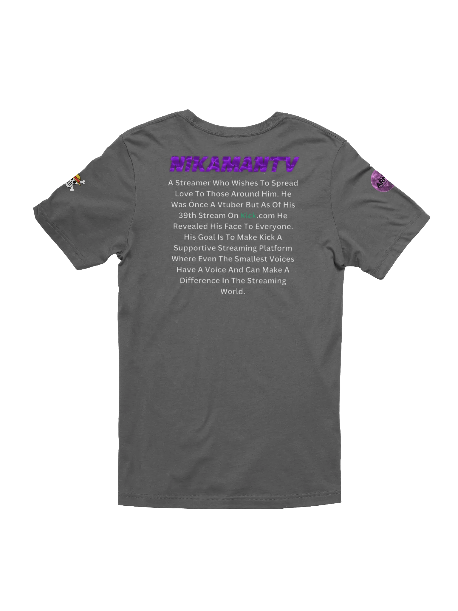 NikamanTV Soft T-Shirt product image (13)