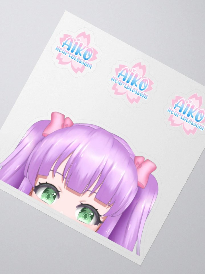 AIKO HEARTBLOSSOM: Anime Sticker Sheet (4) product image (2)
