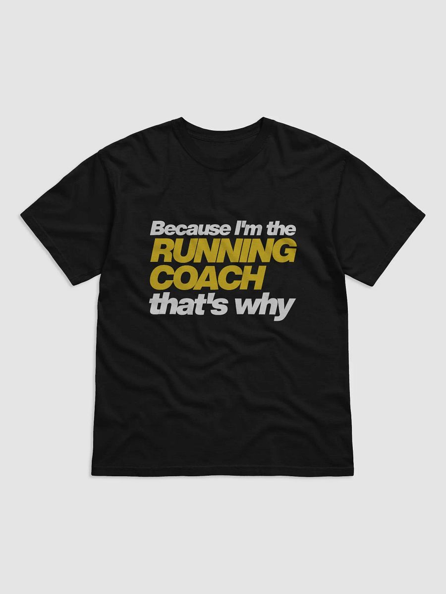 Running Coach Motivational Tee product image (1)