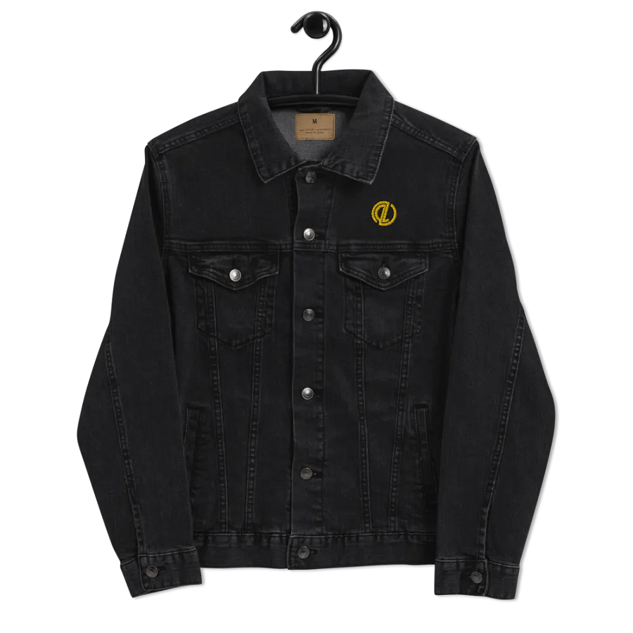 Stylish Denim D Circle Jacket product image (7)