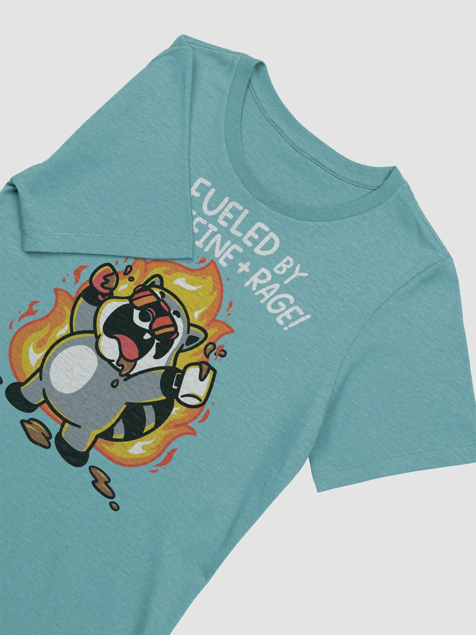 Caffeine & Rage Women's Tee product image (15)