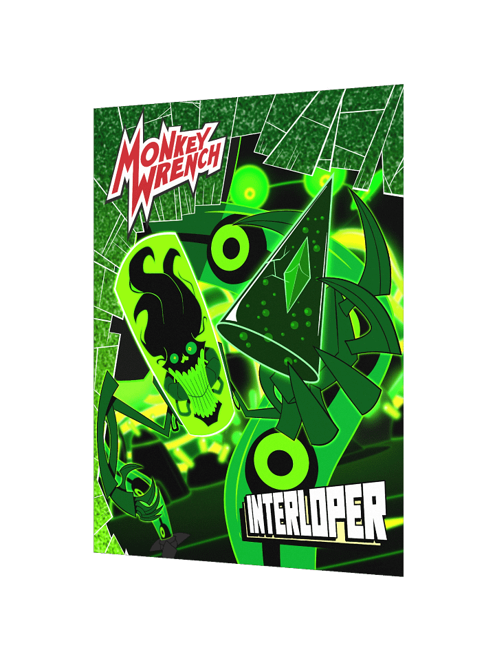 Monkey Wrench - Interloper Poster product image (2)