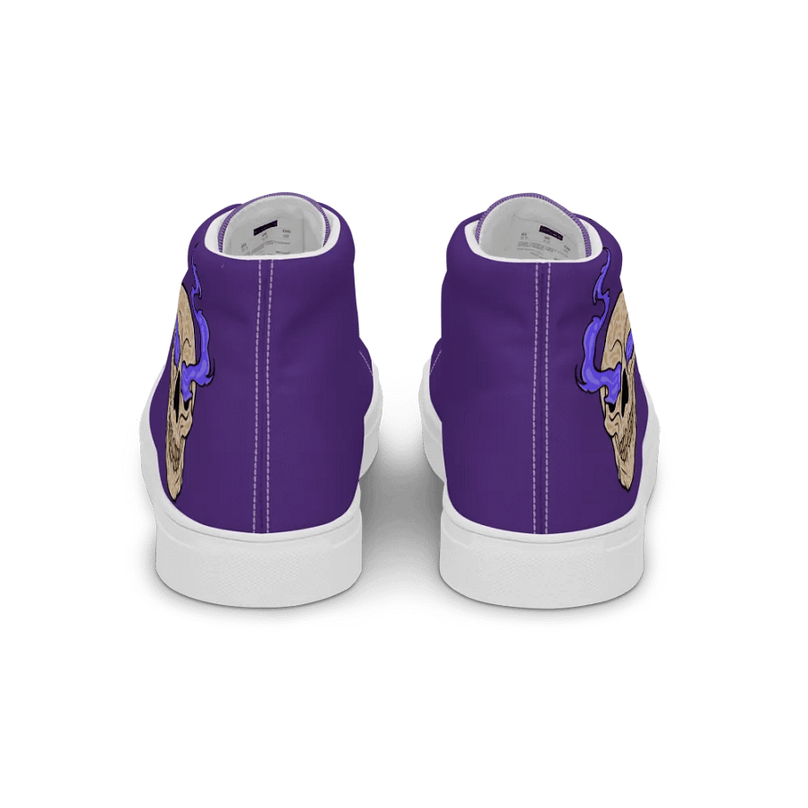 Women's Ethereal Flame Skull High Tops product image (4)