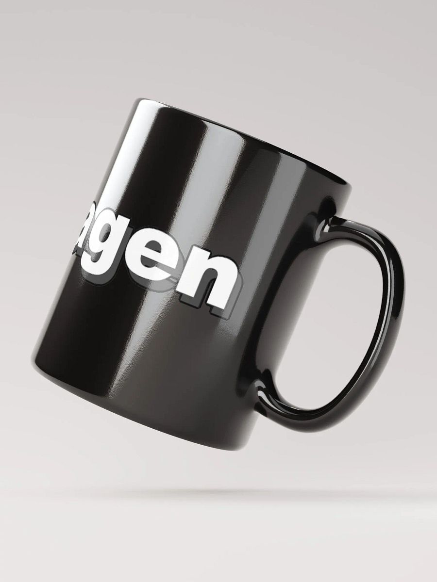 JET - Black Mug product image (4)