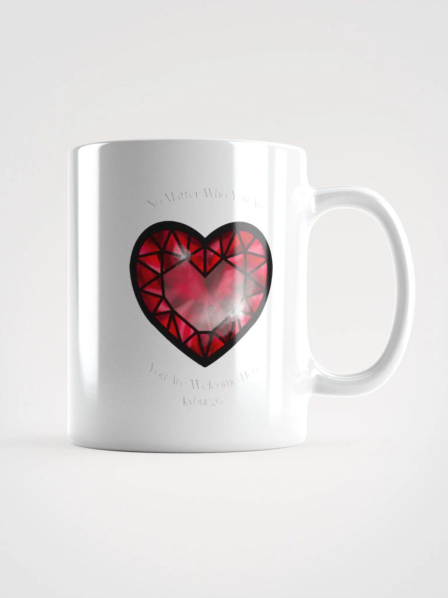 Kyburg60 - Ruby Heart Mug product image (2)