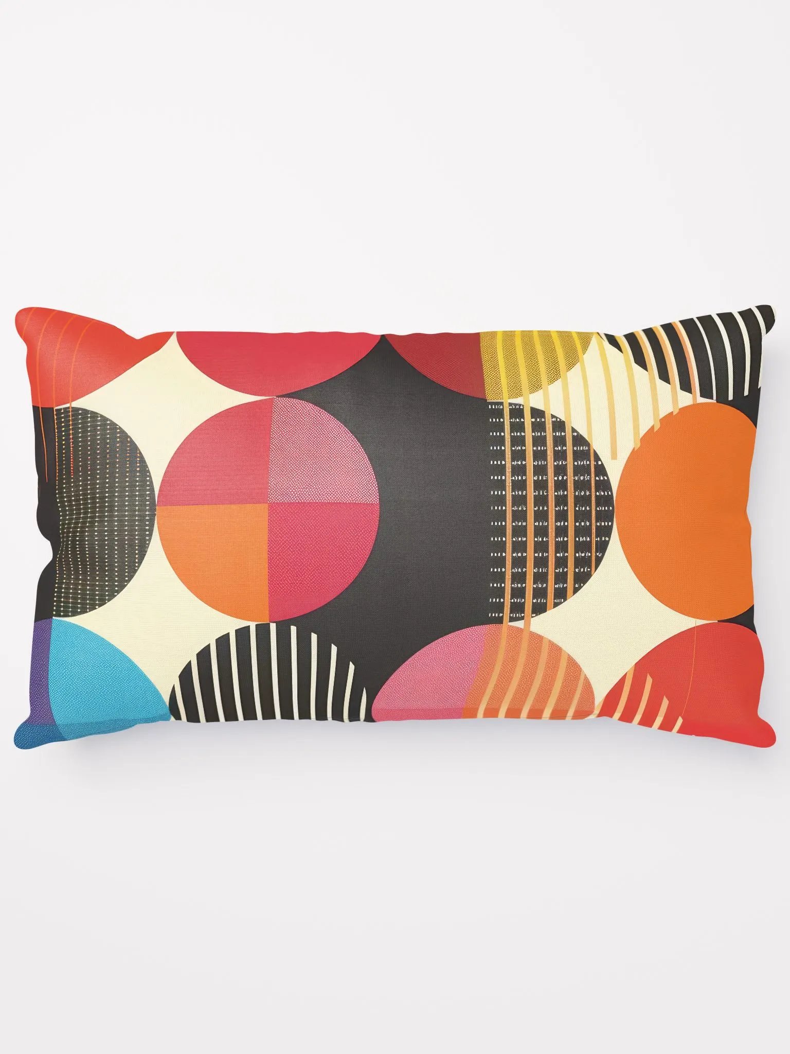 Mid-Century Circles Pillow product image (1)