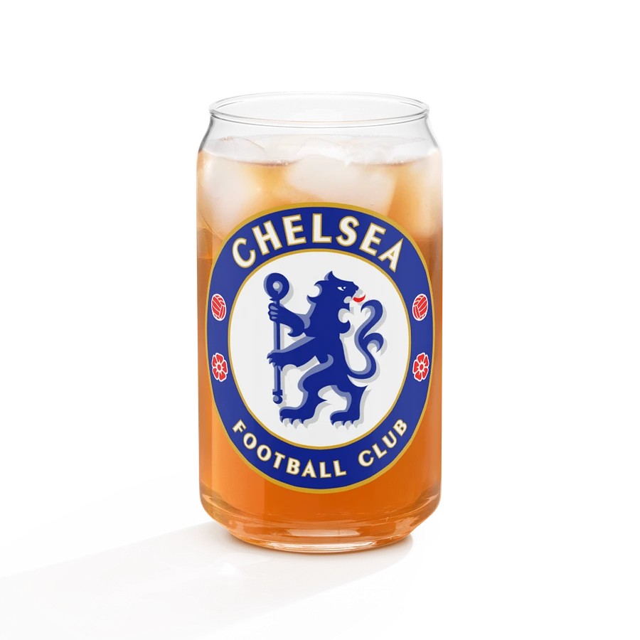 Chelsea FC Soccer Team - Can-Shaped Glass product image (39)