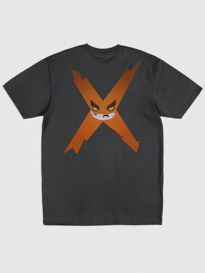 D-X T-shirt back design product image (10)
