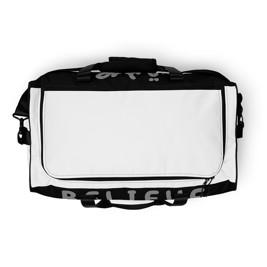 Believe Pattern All-Over Duffle Bag product image (6)