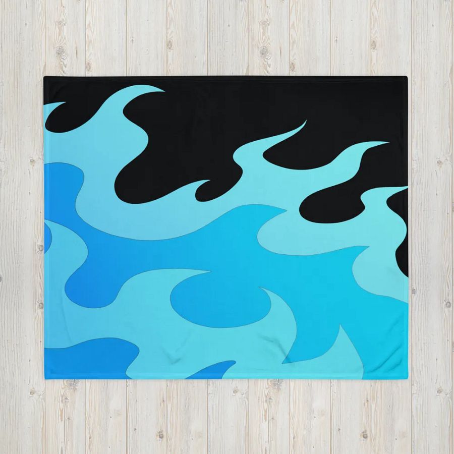 Blue Fire Blanket product image (5)