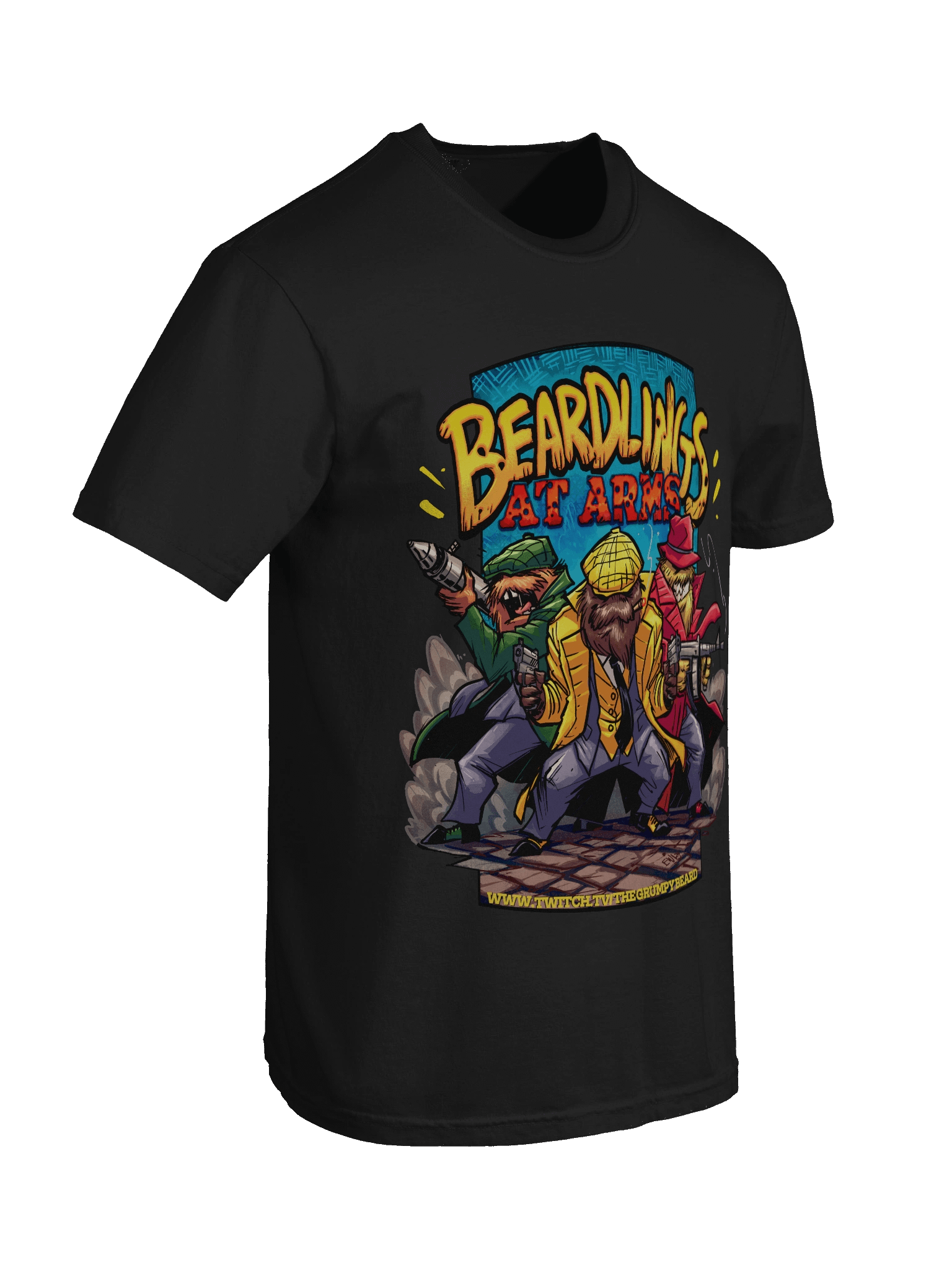 PeekyBeardlings - Heavyweight T-Shirt - Relaxed fit product image (4)