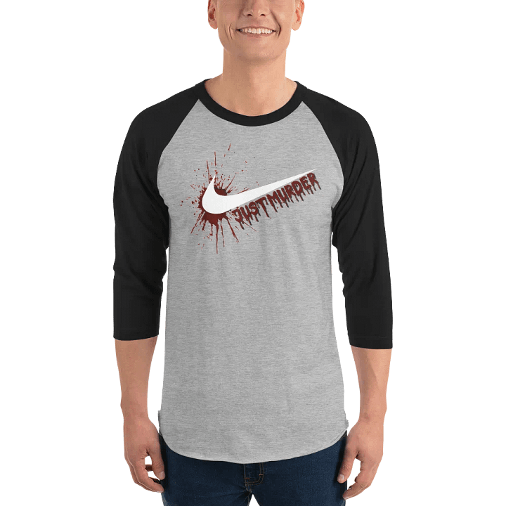 Just Murder Baseball T product image (1)