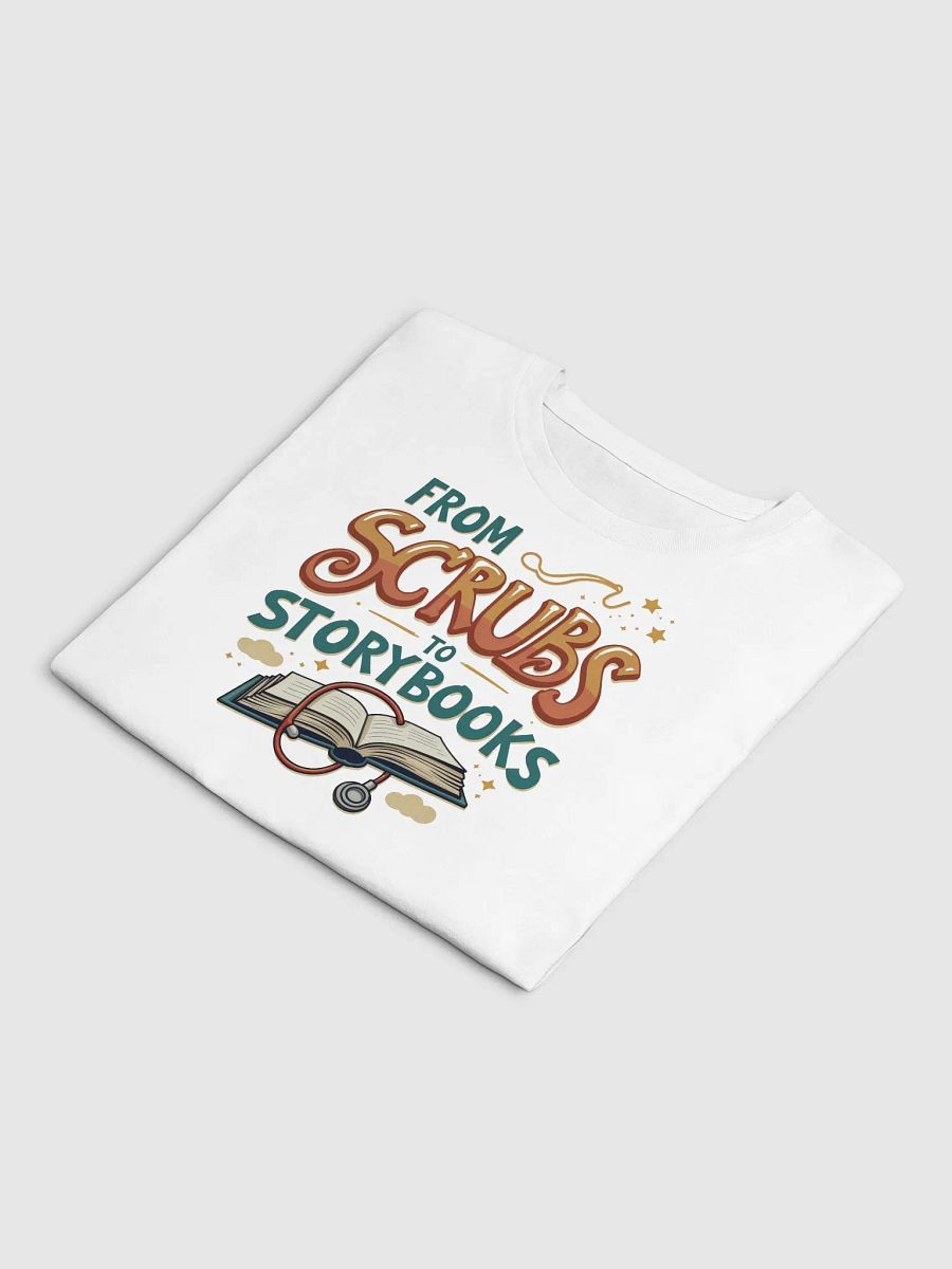 Scrubs to Storybooks Women's Crop Top product image (26)