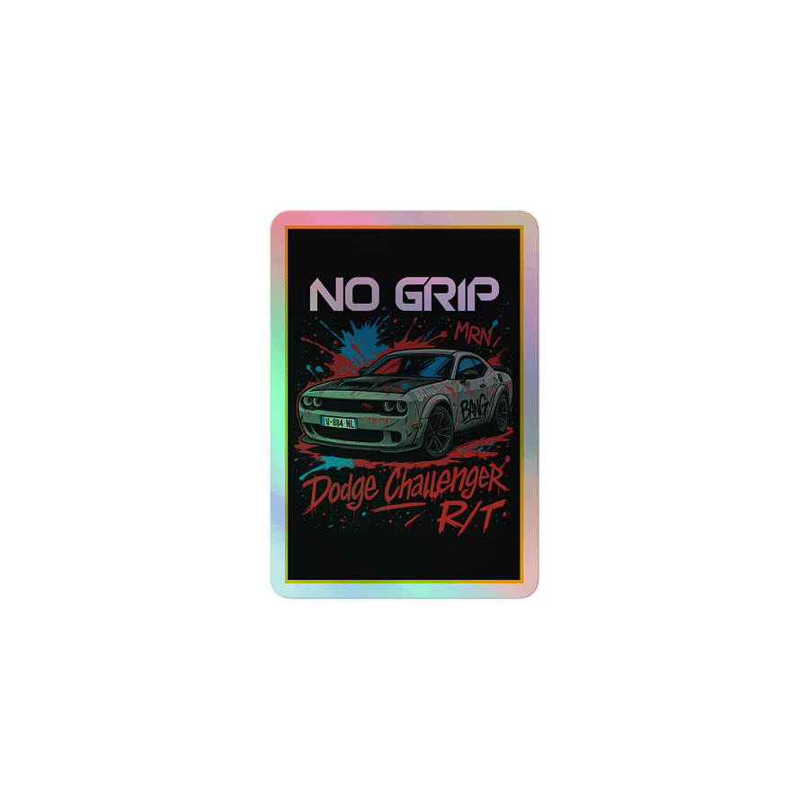 Stickers NO GRIP product image (1)