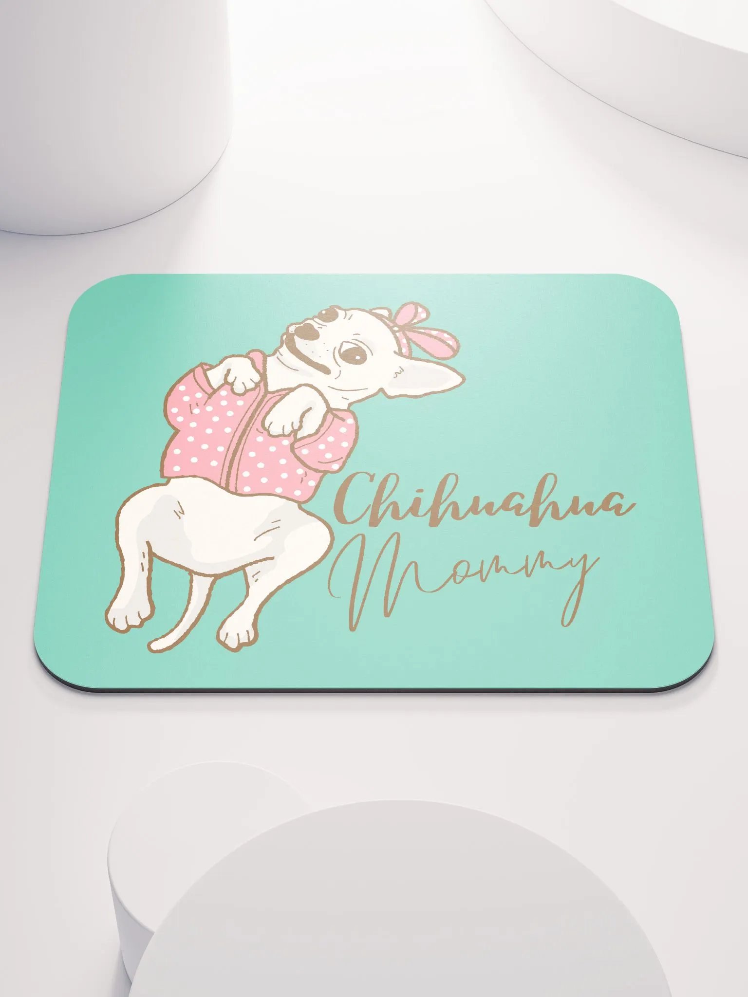 Chihuahua Mommy Mouse Pad product image (3)