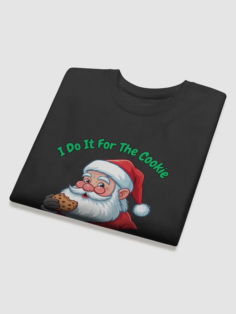 Santa's Cookie Craving Sweatshirt product image (4)