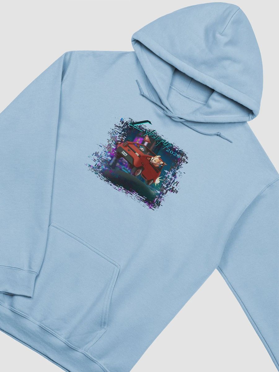 CYBERPUP PAWSQUAD | UNISEX HOODIE product image (5)