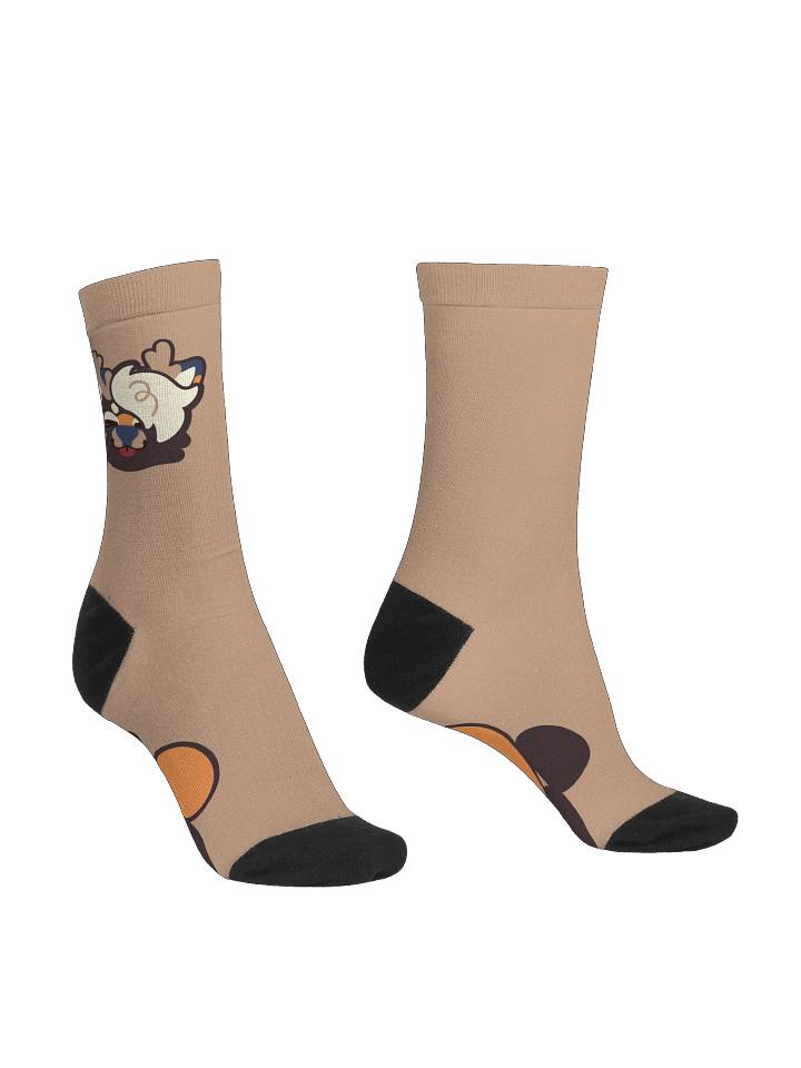 reindeer puppy socks product image (2)