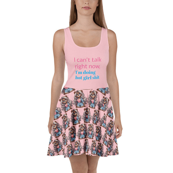 Mama Bear All-Over Print Skater Dress product image (2)