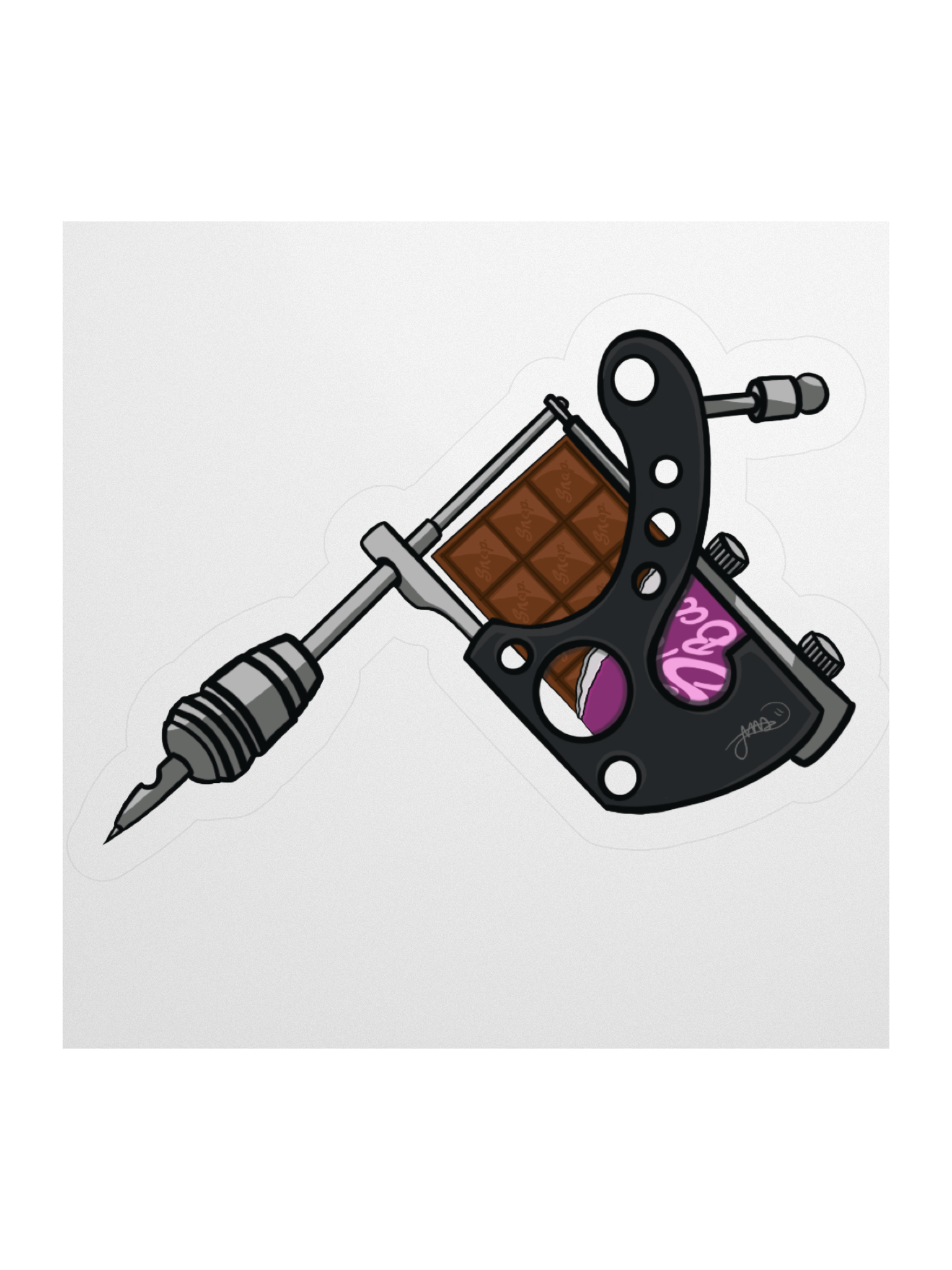 Sweet Ink Kiss Cut Stickers product image (2)