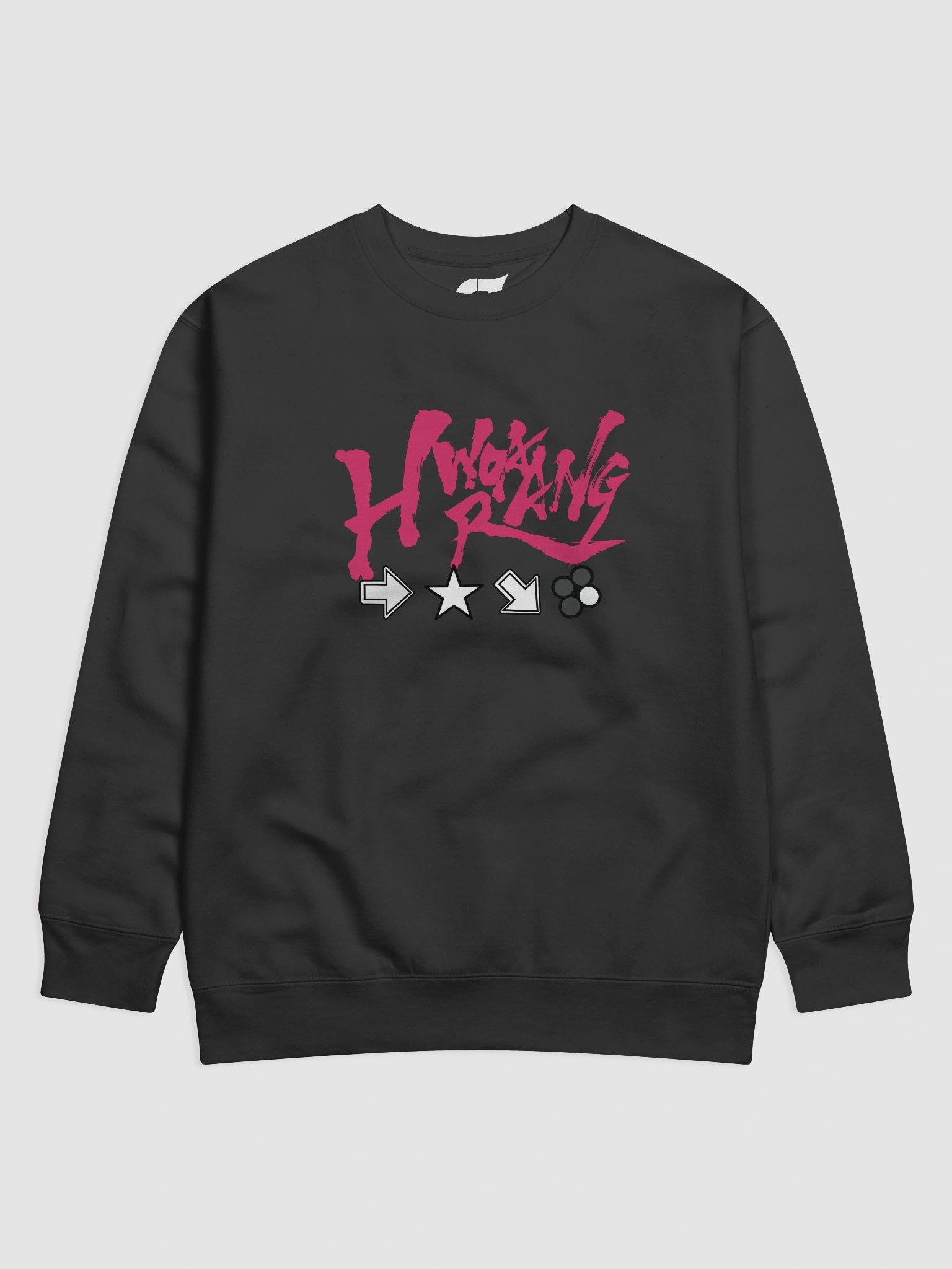 Hwoarang Signature Move Sweatshirt product image (1)