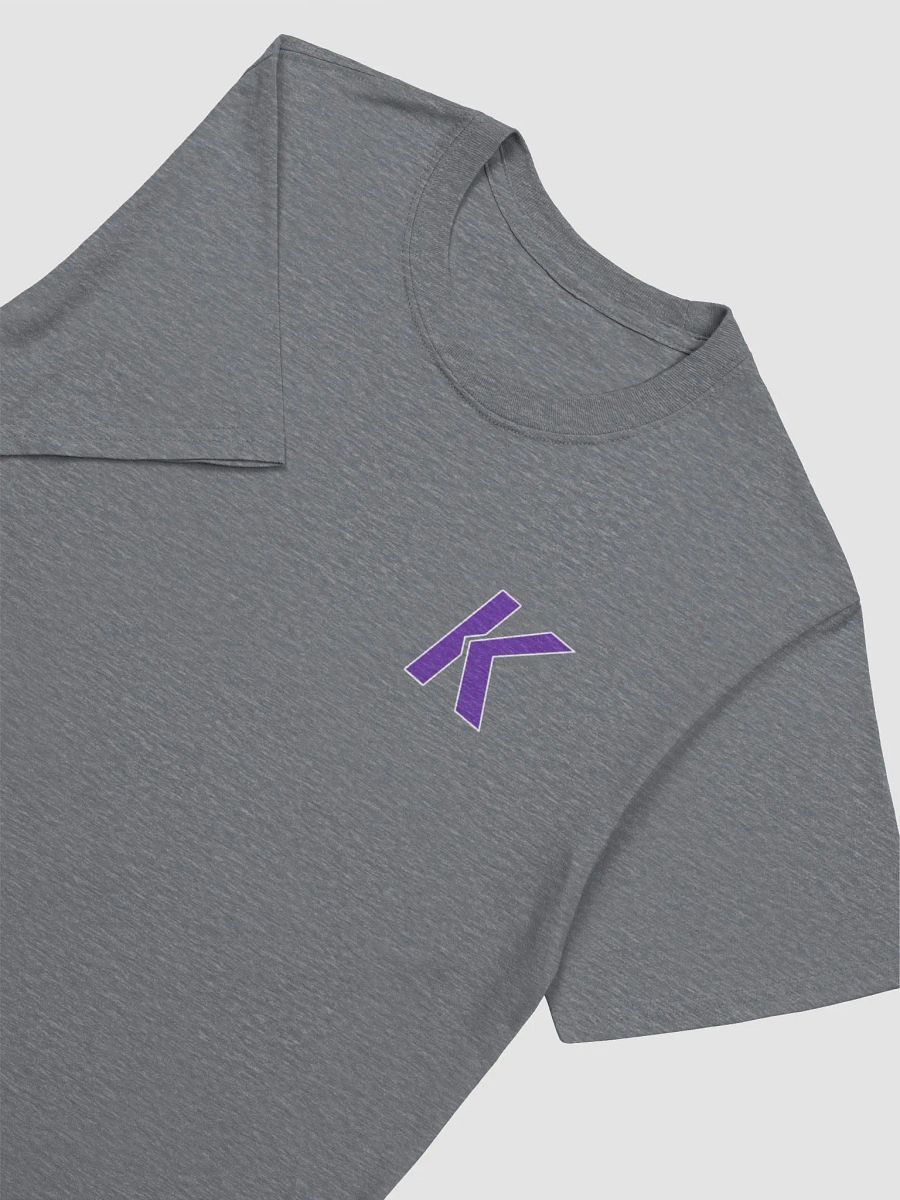 Kaadin - Purple & White Logo Tee product image (2)