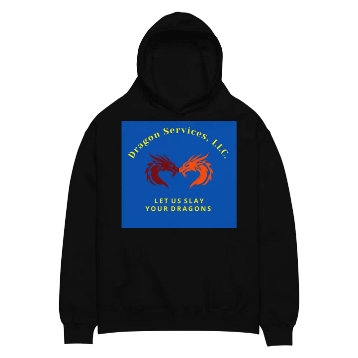 Dragon Services Unisex Oversized Hoodie product image (2)