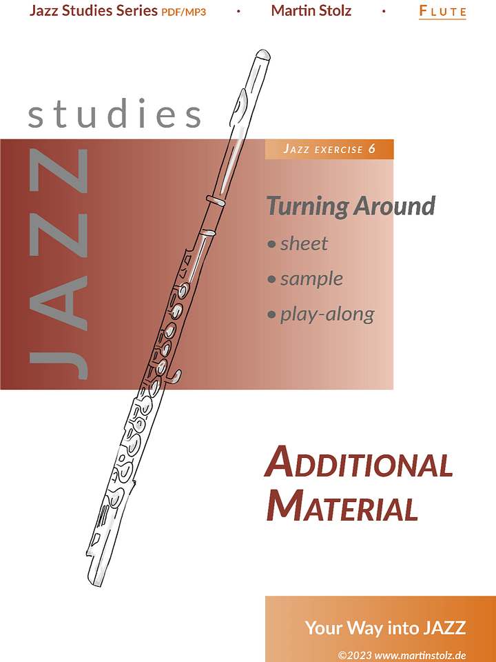Turning Around - Flute (Exercise 6 Jazz Studies) product image (1)