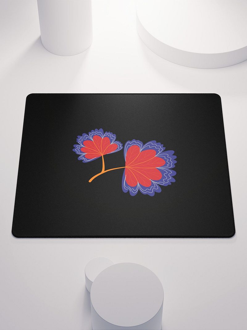 Floral Gaming Mouse Pad